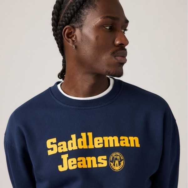 LEVI'S® SUDADERA RELAXED FIT SERIGRAFÍA