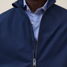 ECOALF CAZADORA PIKES AZUL MARINO 2