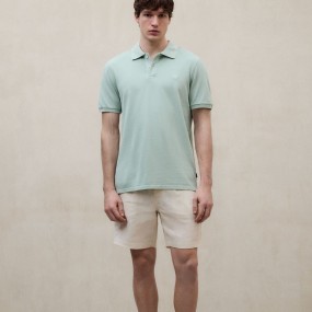 ECOALF POLO TEDAN PIQUÉ LISO