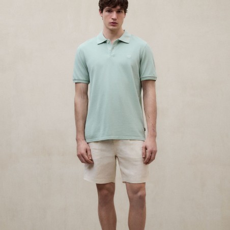 ECOALF POLO TEDAN PIQUÉ LISO