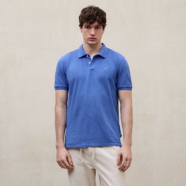 ECOALF POLO TEDAN PIQUÉ LISO