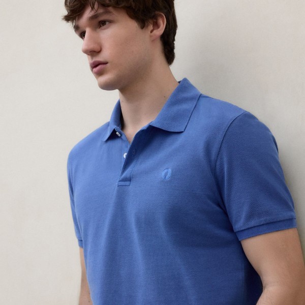 ECOALF POLO TEDAN PIQUÉ LISO