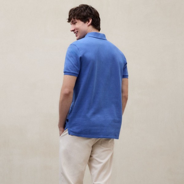 ECOALF POLO TEDAN PIQUÉ LISO
