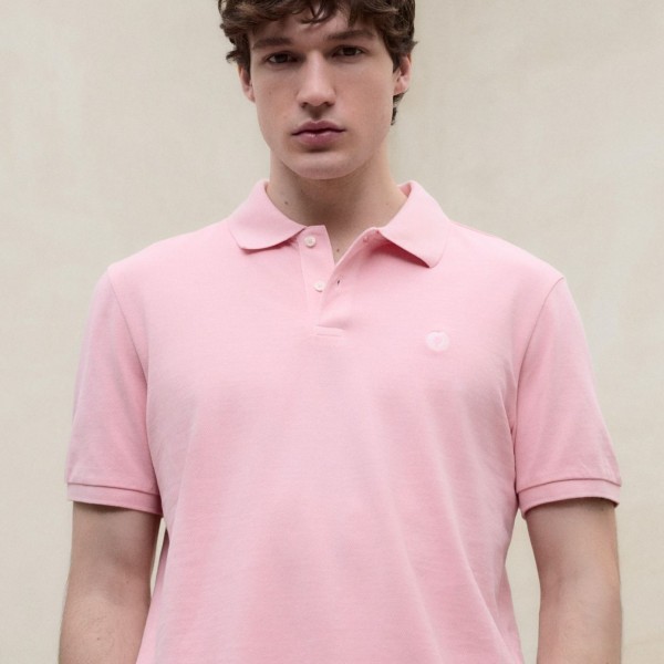 ECOALF POLO TEDAN PIQUÉ LISO