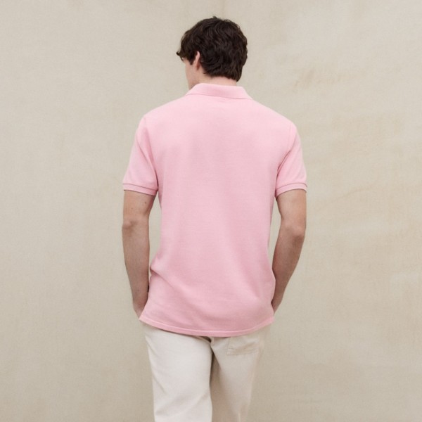 ECOALF POLO TEDAN PIQUÉ LISO