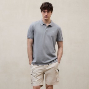 ECOALF POLO TEDAN PIQUÉ LISO