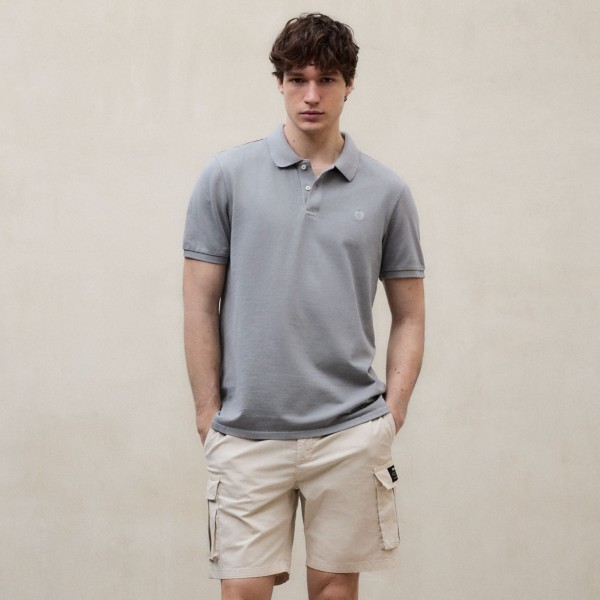ECOALF POLO TEDAN PIQUÉ LISO