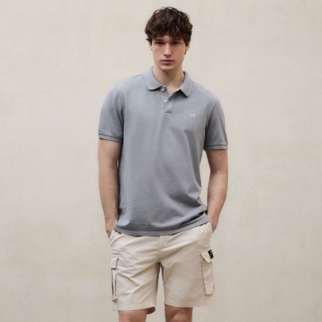 ECOALF POLO TEDAN PIQUÉ LISO