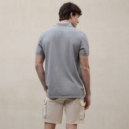 ECOALF POLO TEDAN PIQUÉ LISO