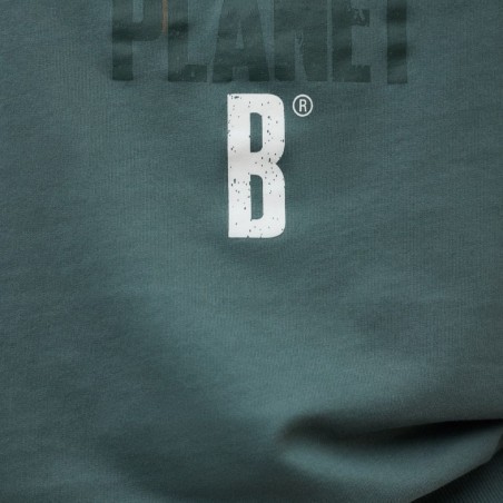 ECOALF SUDADERA BARDERA CUELLO REDONDO