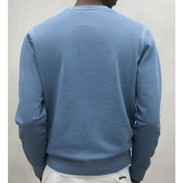 ECOALF SUDADERA BARDERA CUELLO REDONDO