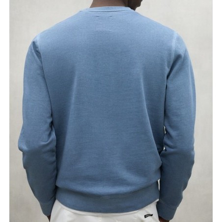 ECOALF SUDADERA BARDERA CUELLO REDONDO
