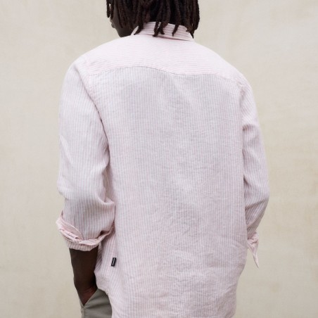 ECOALF CAMISA ADAN RAYAS MANGA LARGA