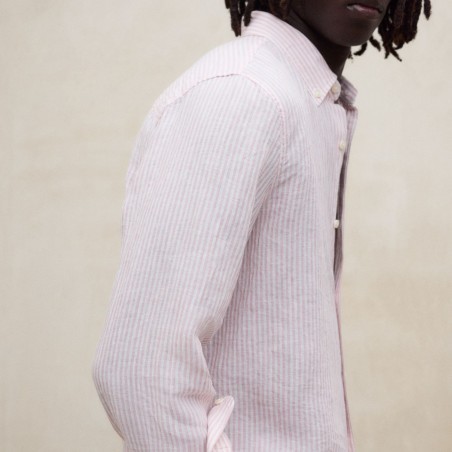 ECOALF CAMISA ADAN RAYAS MANGA LARGA