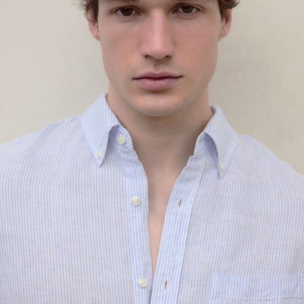 ECOALF CAMISA ADAN RAYAS MANGA LARGA