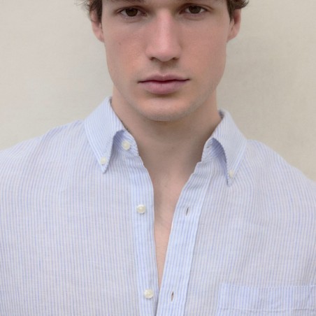 ECOALF CAMISA ADAN RAYAS MANGA LARGA