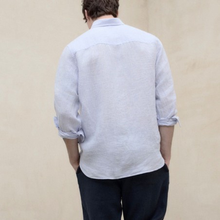 ECOALF CAMISA ADAN RAYAS MANGA LARGA