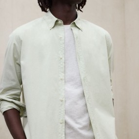 ECOALF CAMISA ANTEJO POPELIN LISO 2