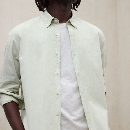 ECOALF CAMISA ANTEJO POPELIN LISO
