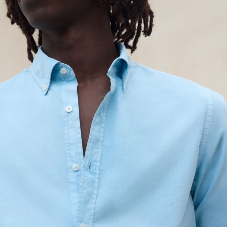 ECOALF CAMISA ANTEJO POPELIN LISO