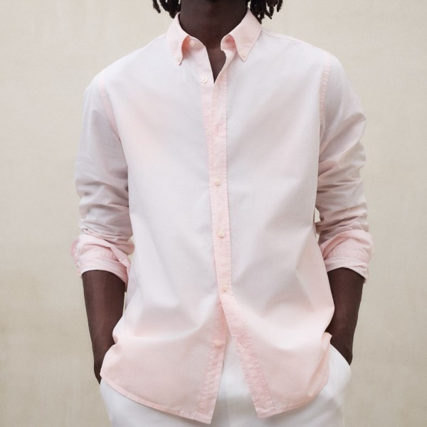 ECOALF CAMISA ANTEJO POPELIN LISO