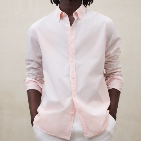 ECOALF CAMISA ANTEJO POPELIN LISO