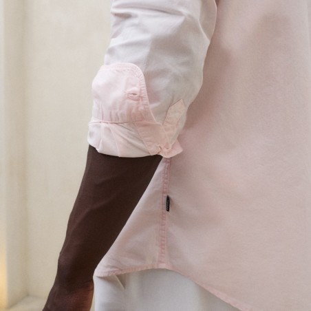 ECOALF CAMISA ANTEJO POPELIN LISO