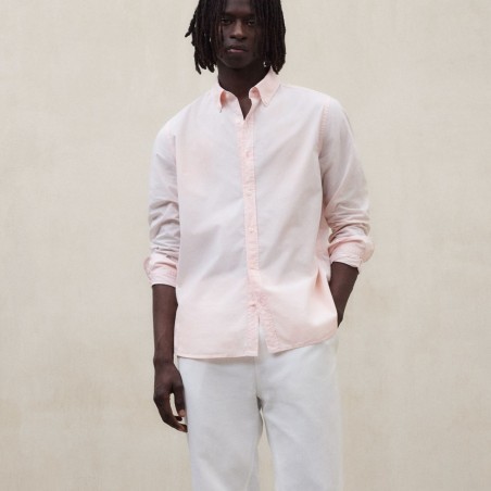 ECOALF CAMISA ANTEJO POPELIN LISO