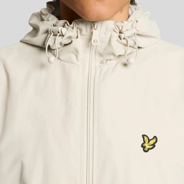 LYLE & SCOTT CAZADORA CAPUCHA RESISTENTE AL AGUA
