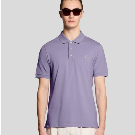 LYLE & SCOTT POLO PIQUÉ LISO SUPERFINE