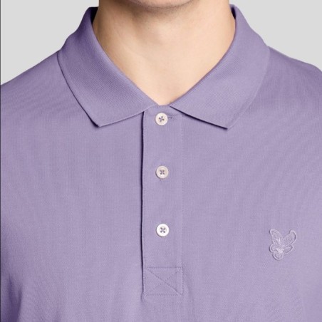 LYLE & SCOTT POLO PIQUÉ LISO SUPERFINE