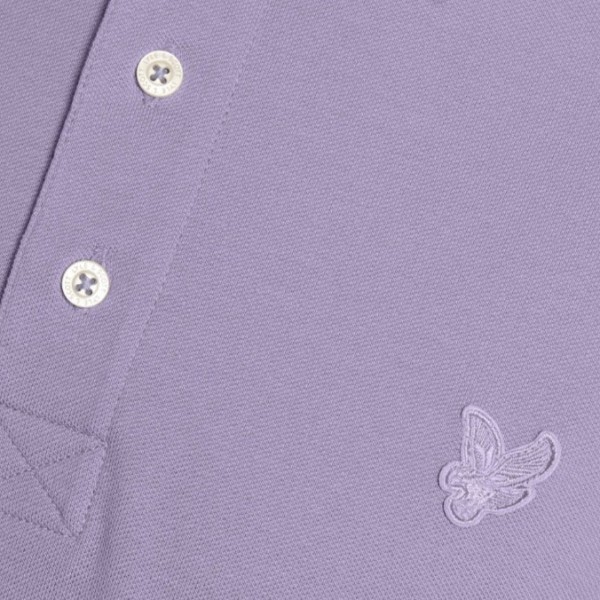 LYLE & SCOTT POLO PIQUÉ LISO SUPERFINE