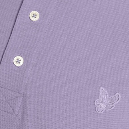 LYLE & SCOTT POLO PIQUÉ LISO SUPERFINE