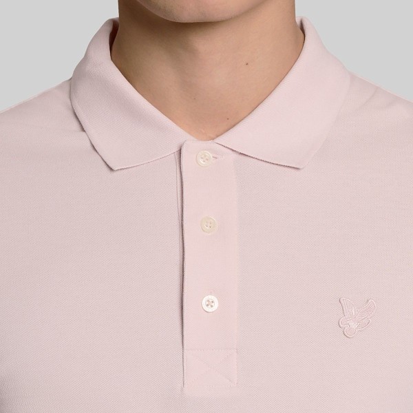 LYLE & SCOTT POLO PIQUÉ LISO SUPERFINE