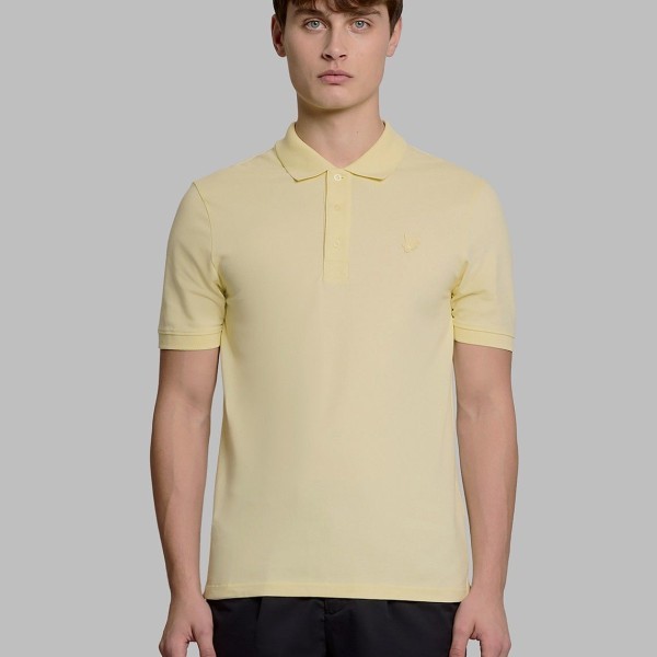 LYLE & SCOTT POLO PIQUÉ LISO SUPERFINE