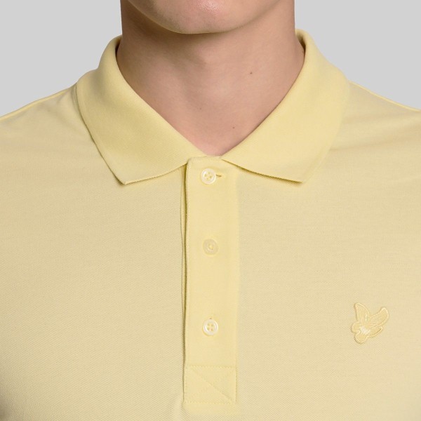 LYLE & SCOTT POLO PIQUÉ LISO SUPERFINE