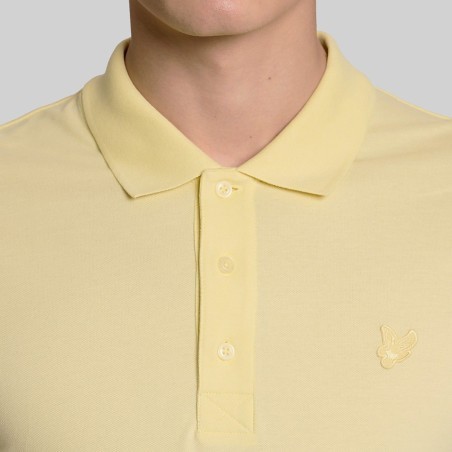 LYLE & SCOTT POLO PIQUÉ LISO SUPERFINE