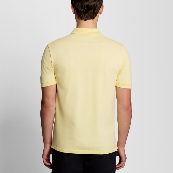LYLE & SCOTT POLO PIQUÉ LISO SUPERFINE