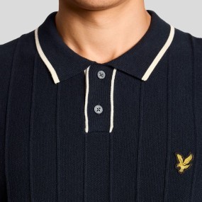 LYLE & SCOTT POLO PUNTO PIQUE CON RIBETE 2