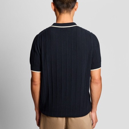 LYLE & SCOTT POLO PUNTO PIQUE CON RIBETE