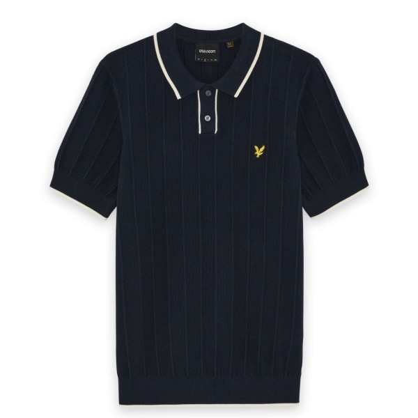 LYLE & SCOTT POLO PUNTO PIQUE CON RIBETE