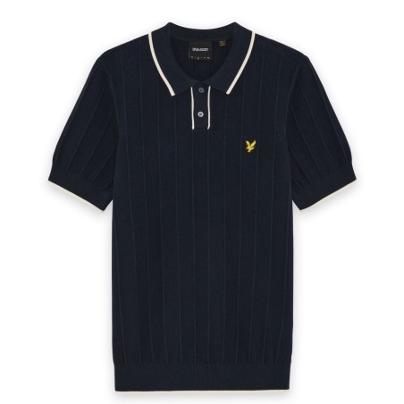 LYLE & SCOTT POLO PUNTO PIQUE CON RIBETE