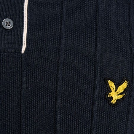 LYLE & SCOTT POLO PUNTO PIQUE CON RIBETE