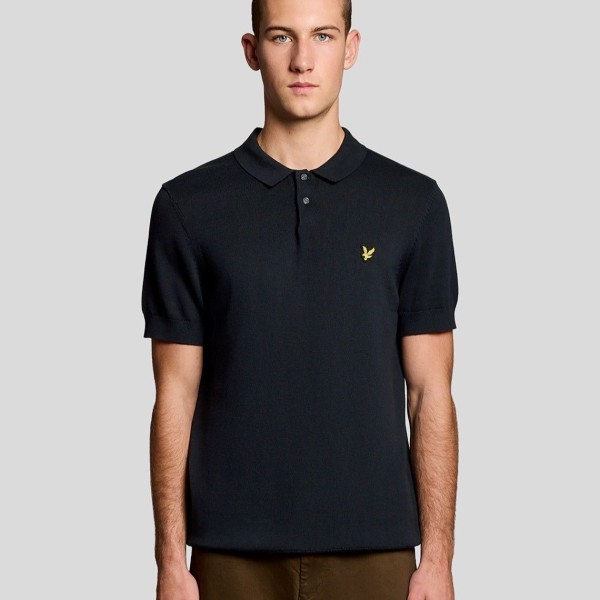 LYLE & SCOTT POLO PUNTO DE ALGODÓN LISO