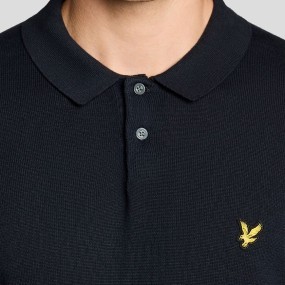 LYLE & SCOTT POLO PUNTO DE ALGODÓN LISO 2