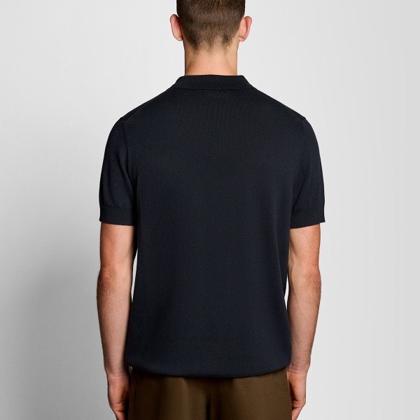 LYLE & SCOTT POLO PUNTO DE ALGODÓN LISO
