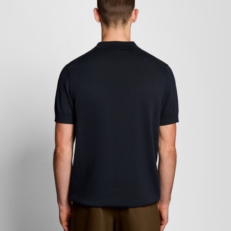 LYLE & SCOTT POLO PUNTO DE ALGODÓN LISO