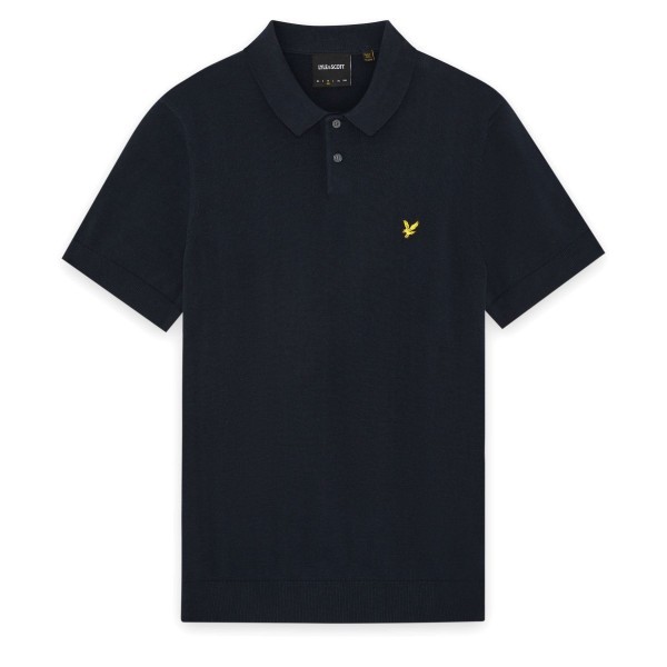 LYLE & SCOTT POLO PUNTO DE ALGODÓN LISO