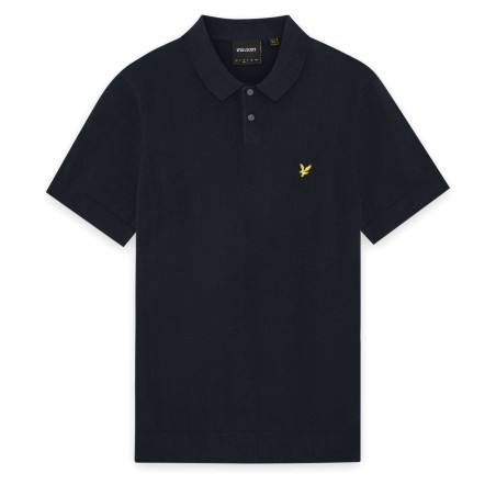 LYLE & SCOTT POLO PUNTO DE ALGODÓN LISO