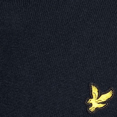 LYLE & SCOTT POLO PUNTO DE ALGODÓN LISO
